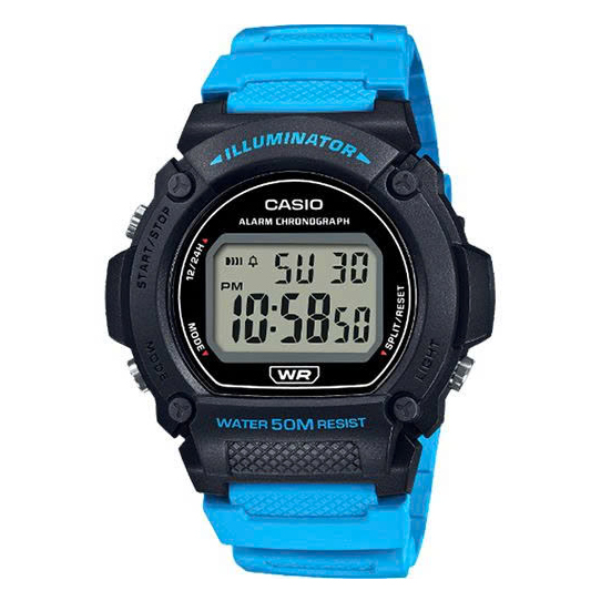 ĐỒNG HỒ NAM CASIO W-219H-2A2VDF CHÍNH HÃNG